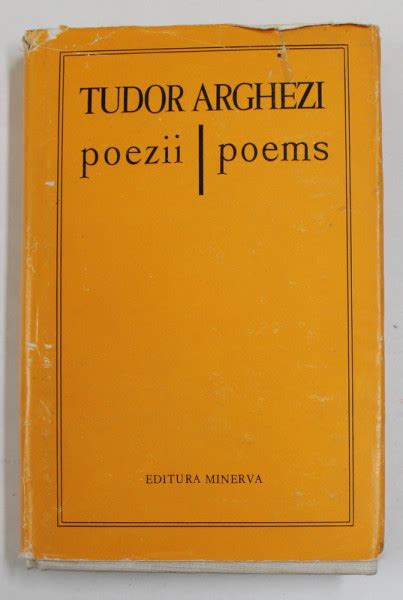 tudor arghezi poezii coperta acuarela|Tudor Arghezi: Poet for Contemporary Man .